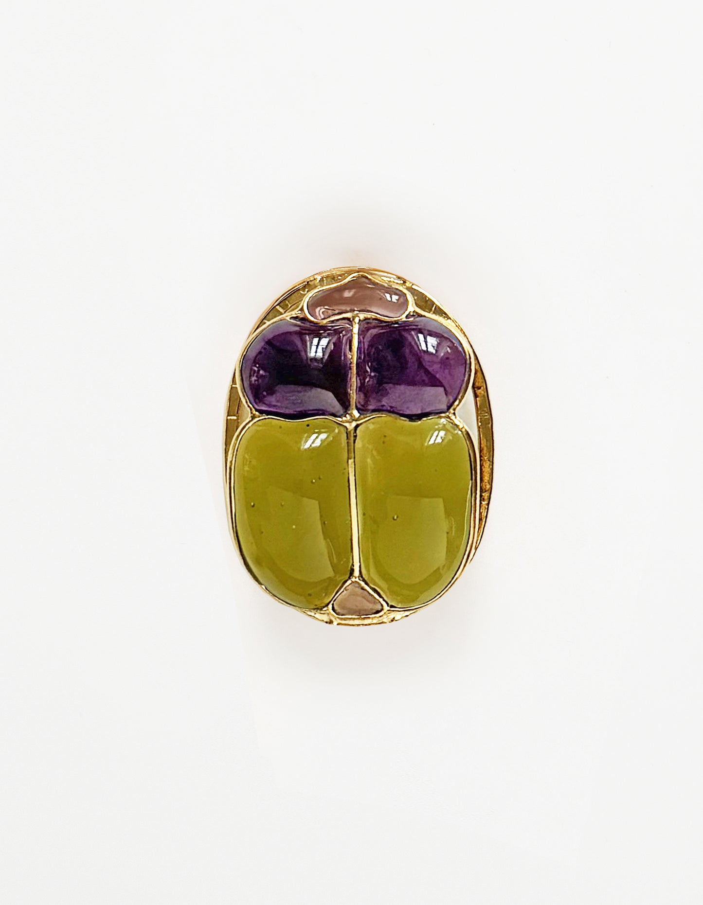 BROCHE SCARABÉE