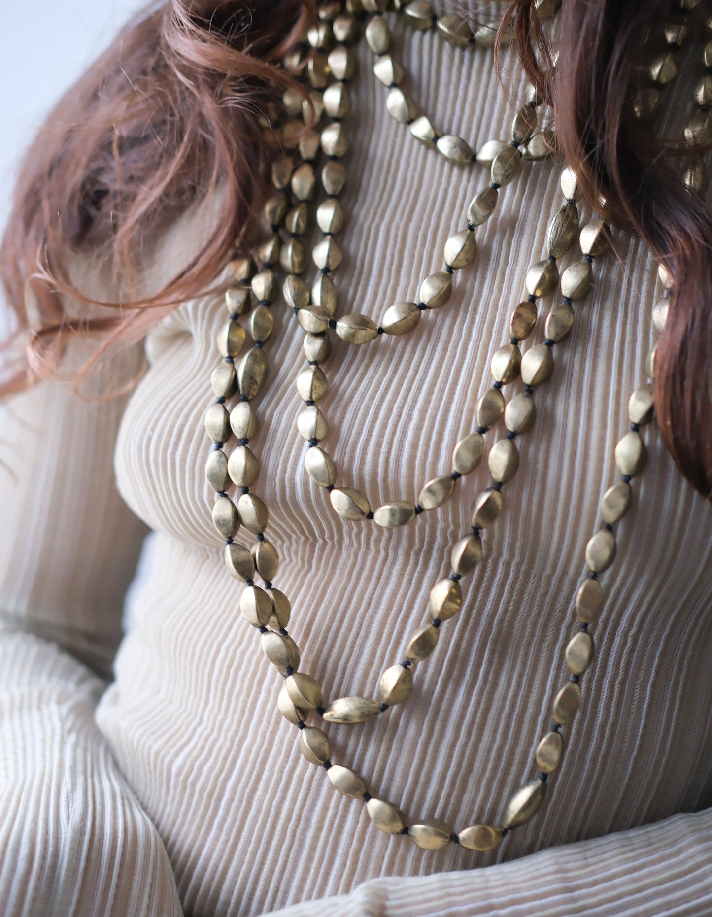 HALSKETTE INDIAN BEADS