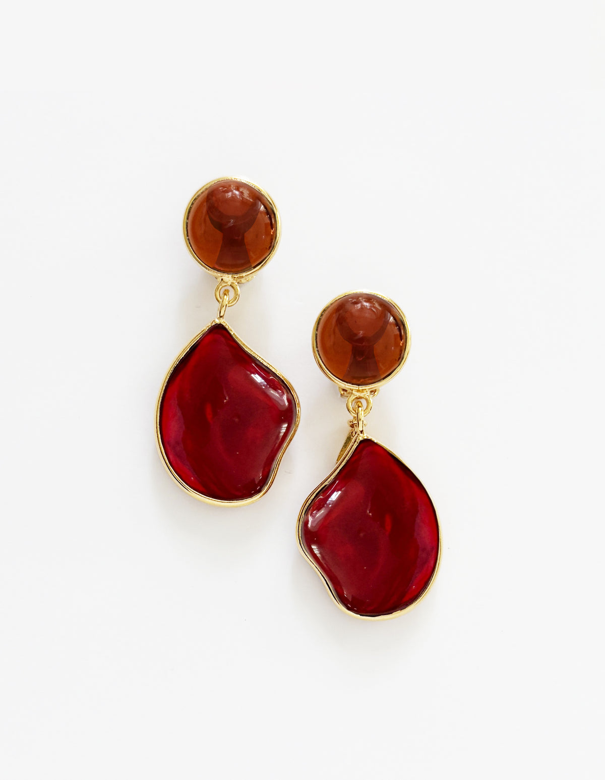 BOUCLES D'OREILLES PÉTALE