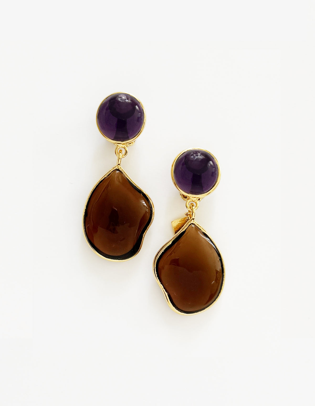 BOUCLES D'OREILLES PÉTALE
