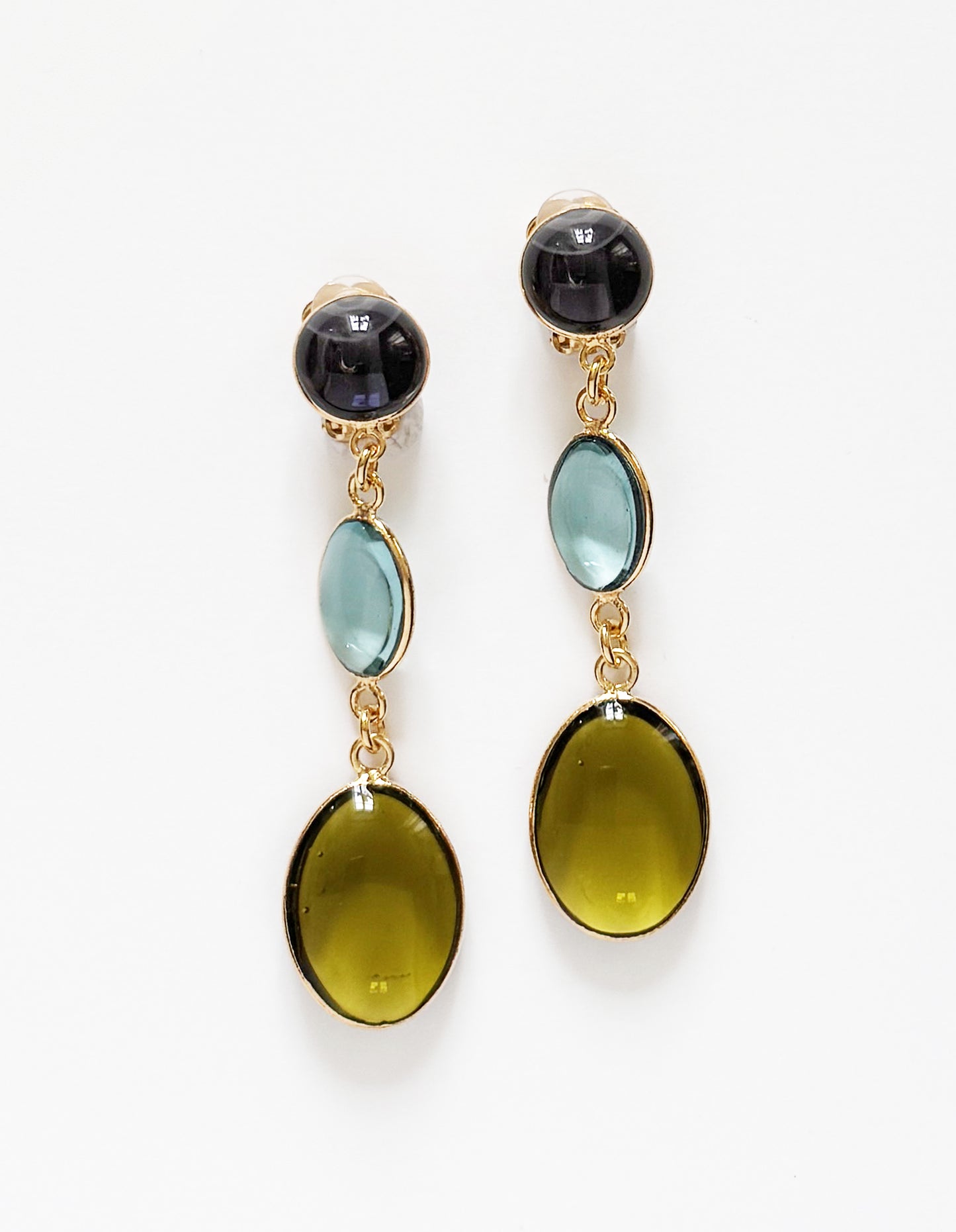 BOUCLES D'OREILLES MINIS ROCAILLES