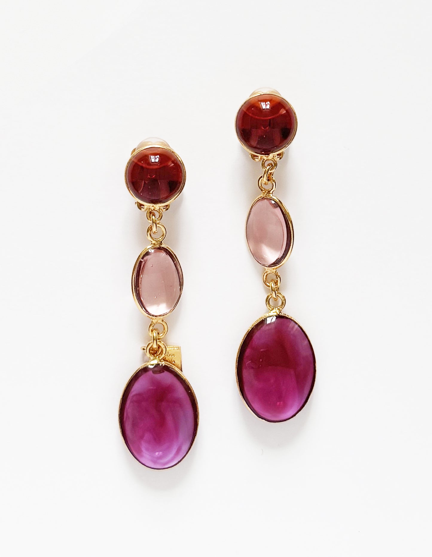 BOUCLES D'OREILLES MINIS ROCAILLES