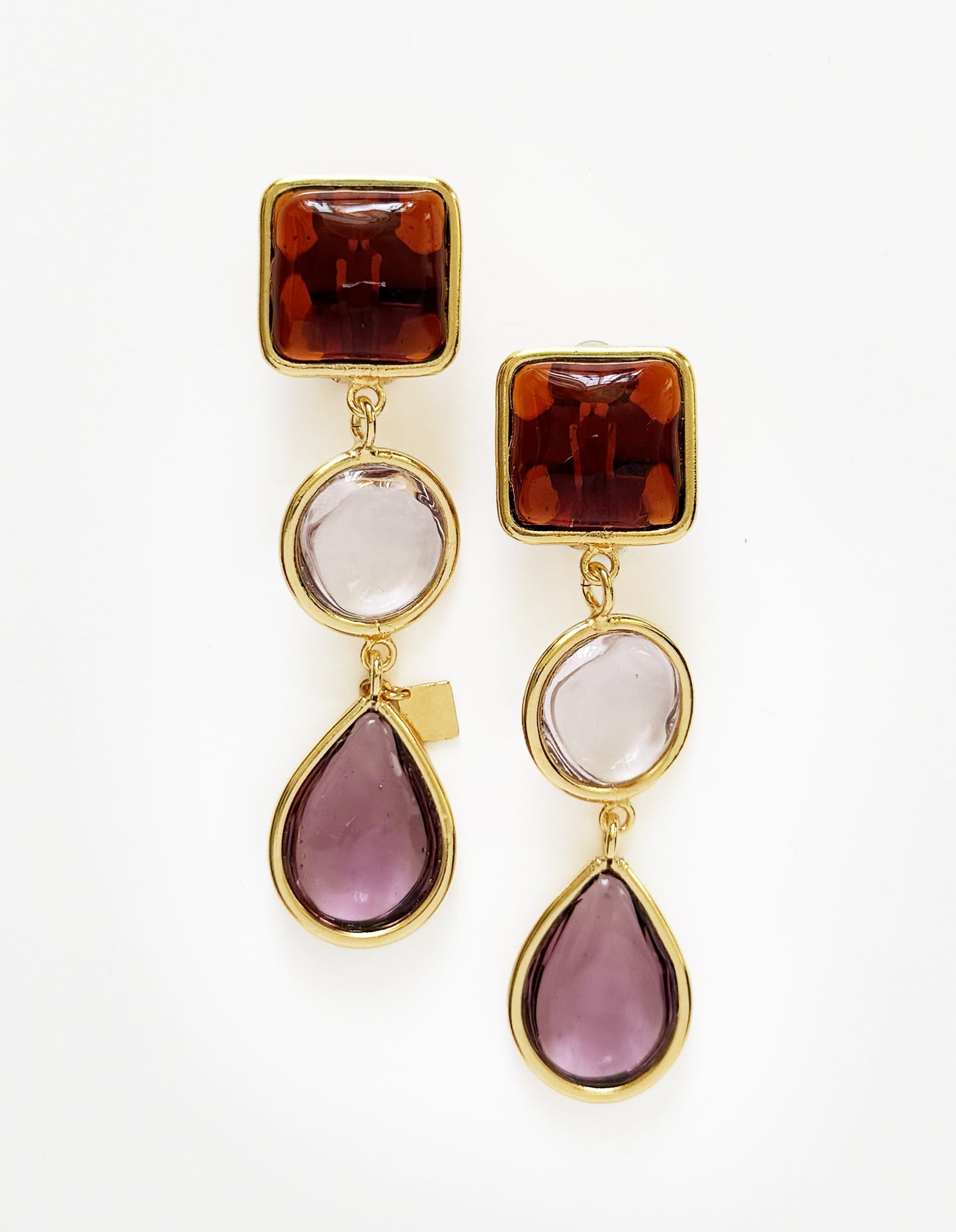 BAROCKE PERLENOHRRINGE