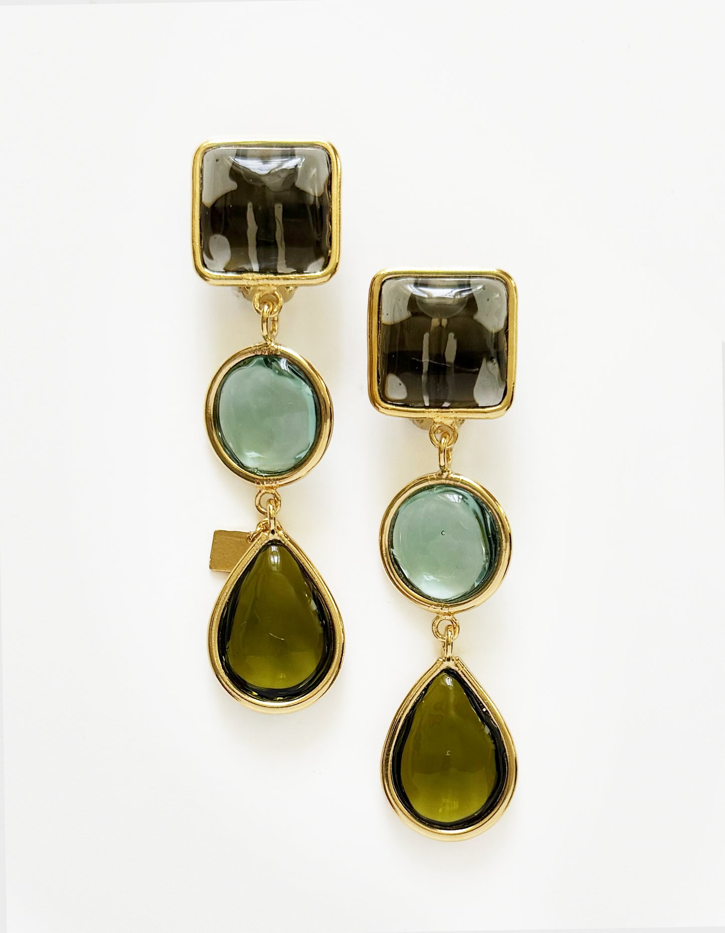 BAROCKE PERLENOHRRINGE