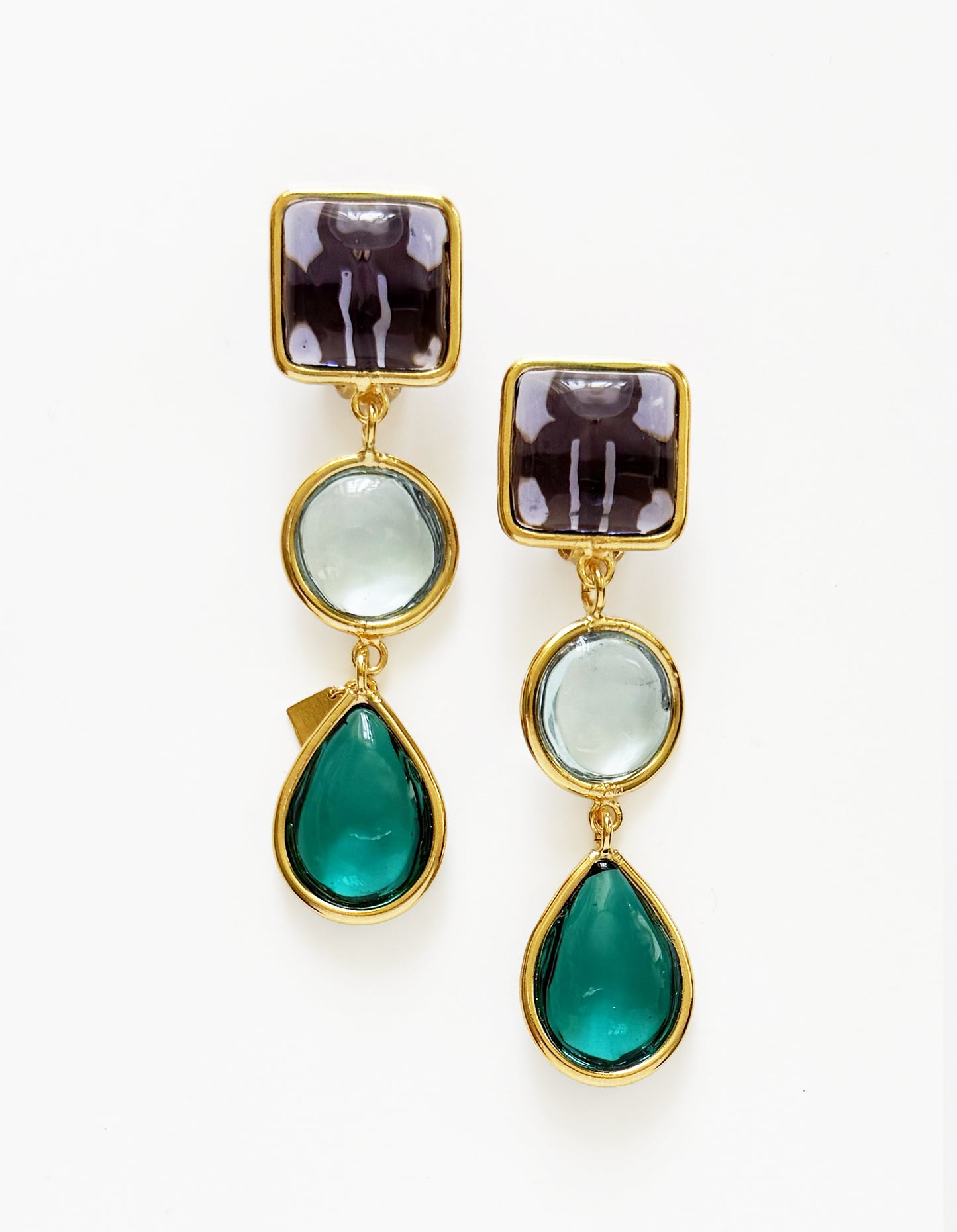 BAROCKE PERLENOHRRINGE