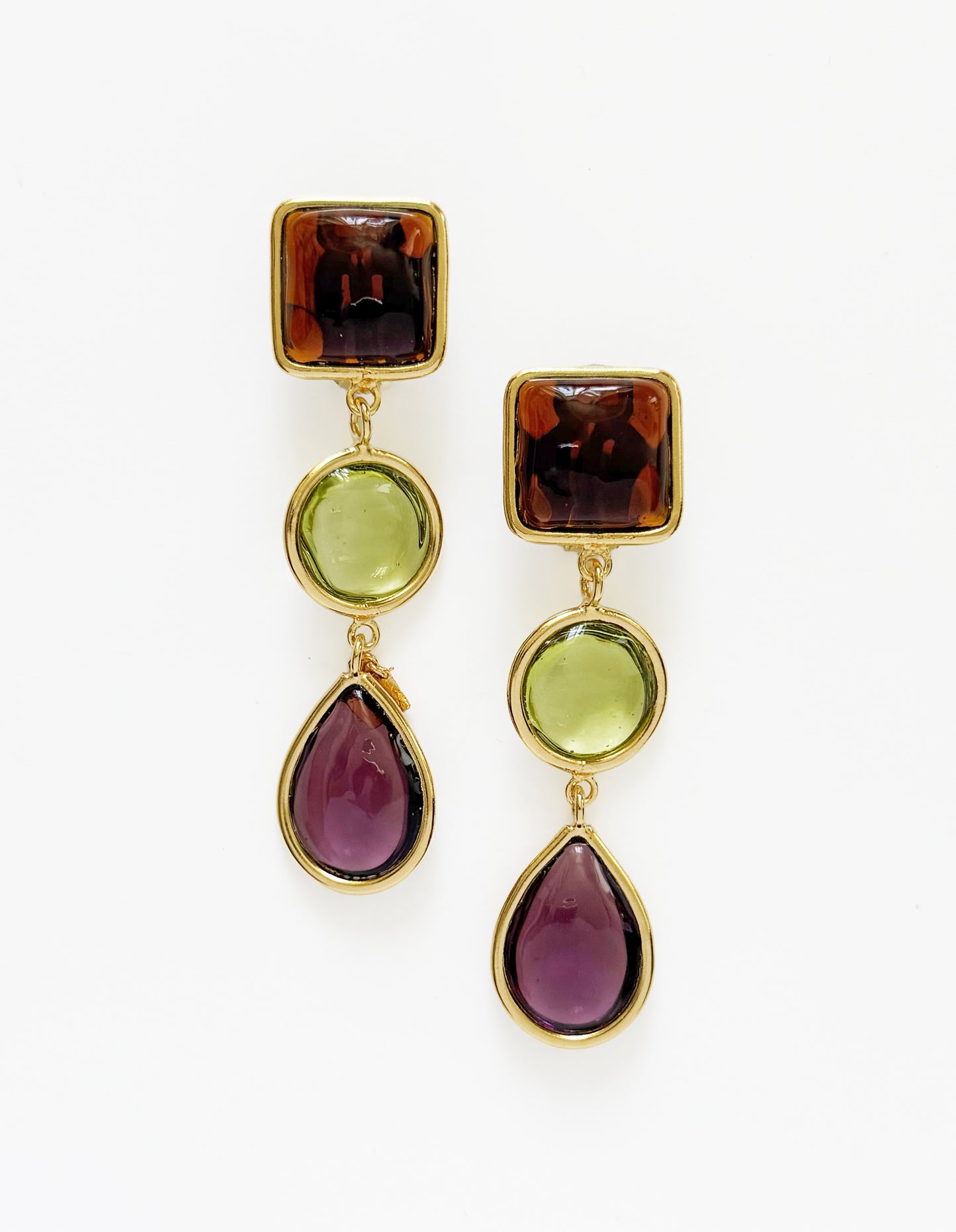 BAROCKE PERLENOHRRINGE