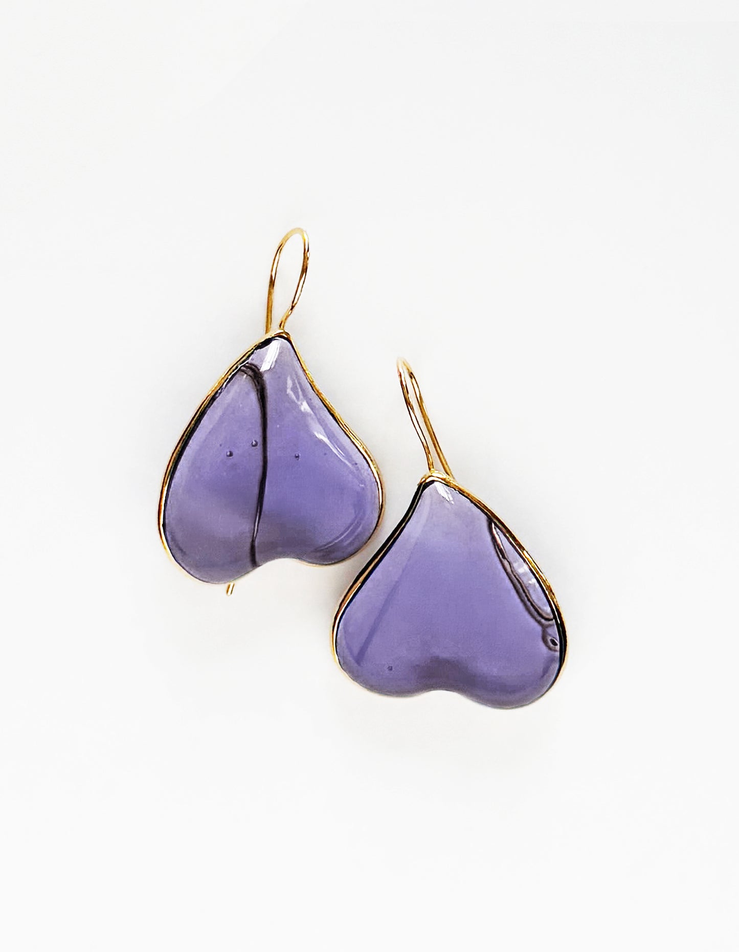 BOUCLES D'OREILLES TRÈFLE