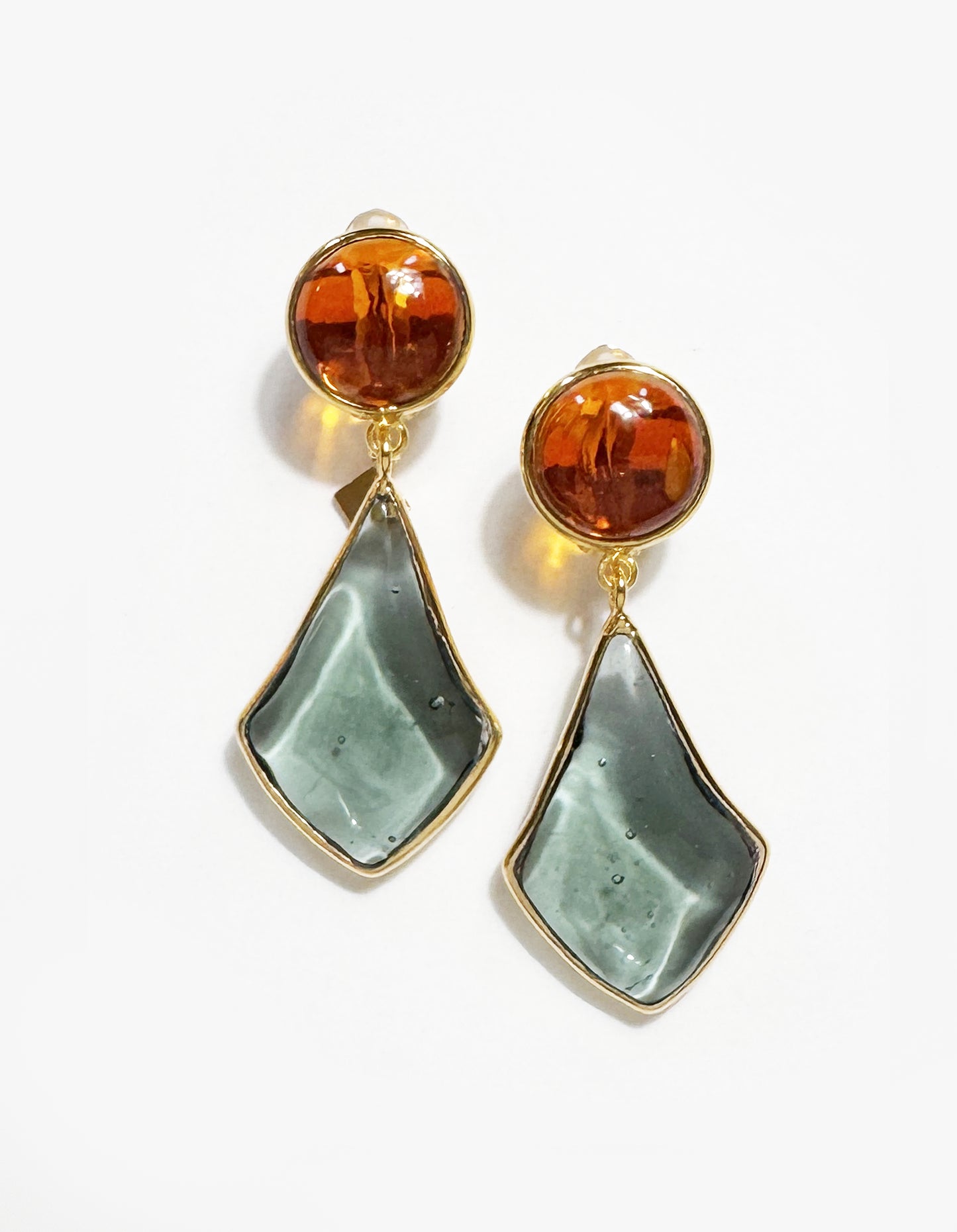 BOUCLES D'OREILLES MOON