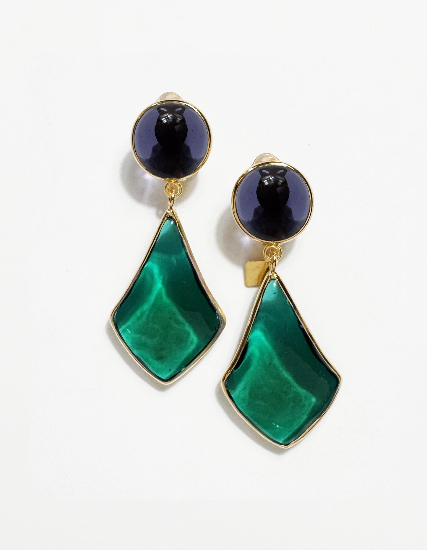 BOUCLES D'OREILLES MOON