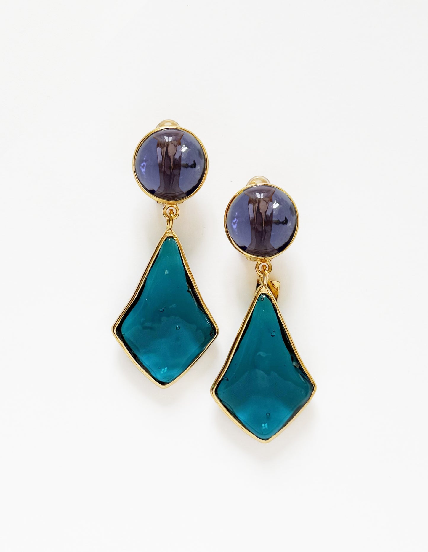 BOUCLES D'OREILLES MOON