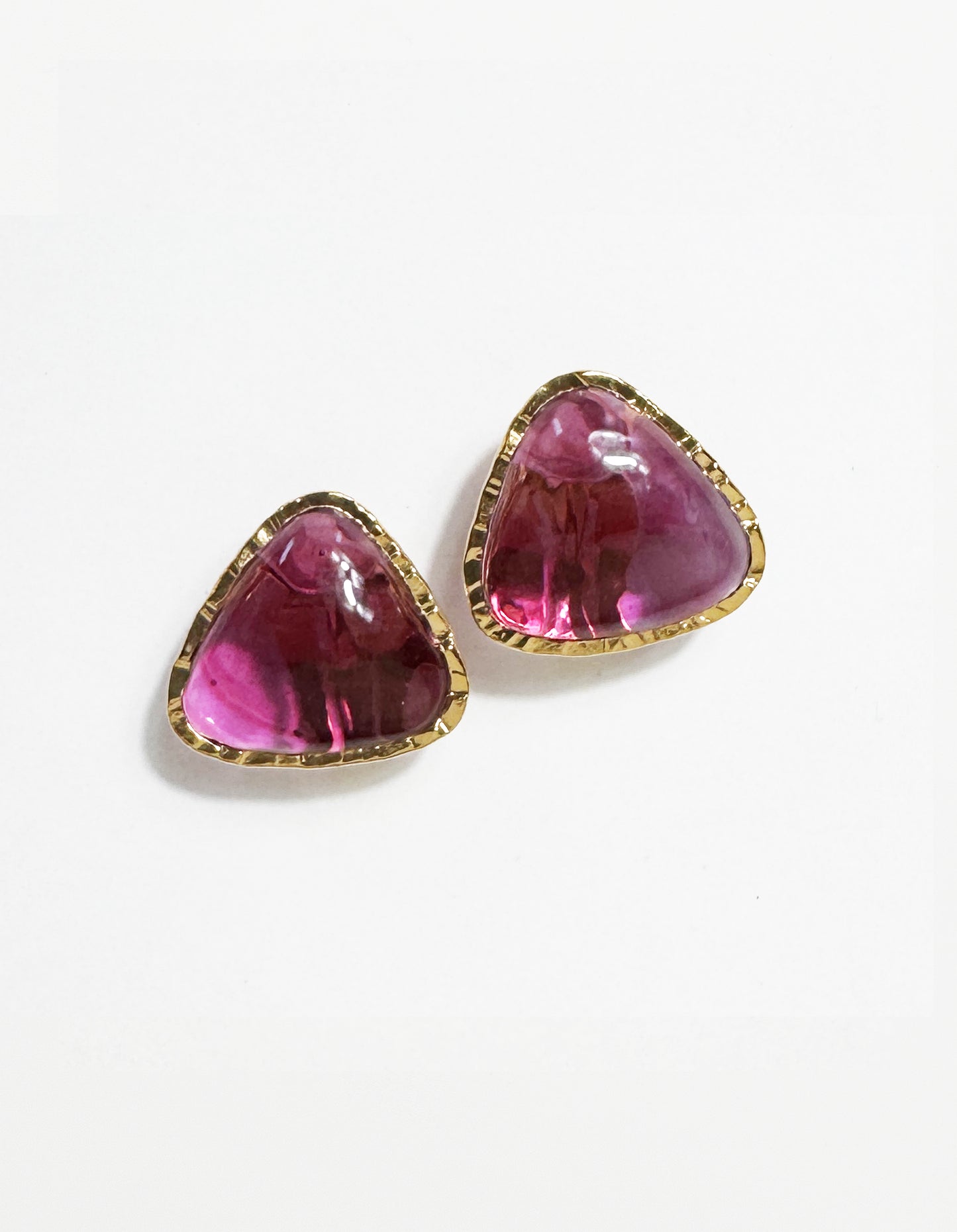BOUCLES D'OREILLES MOSAIQUE CLIP