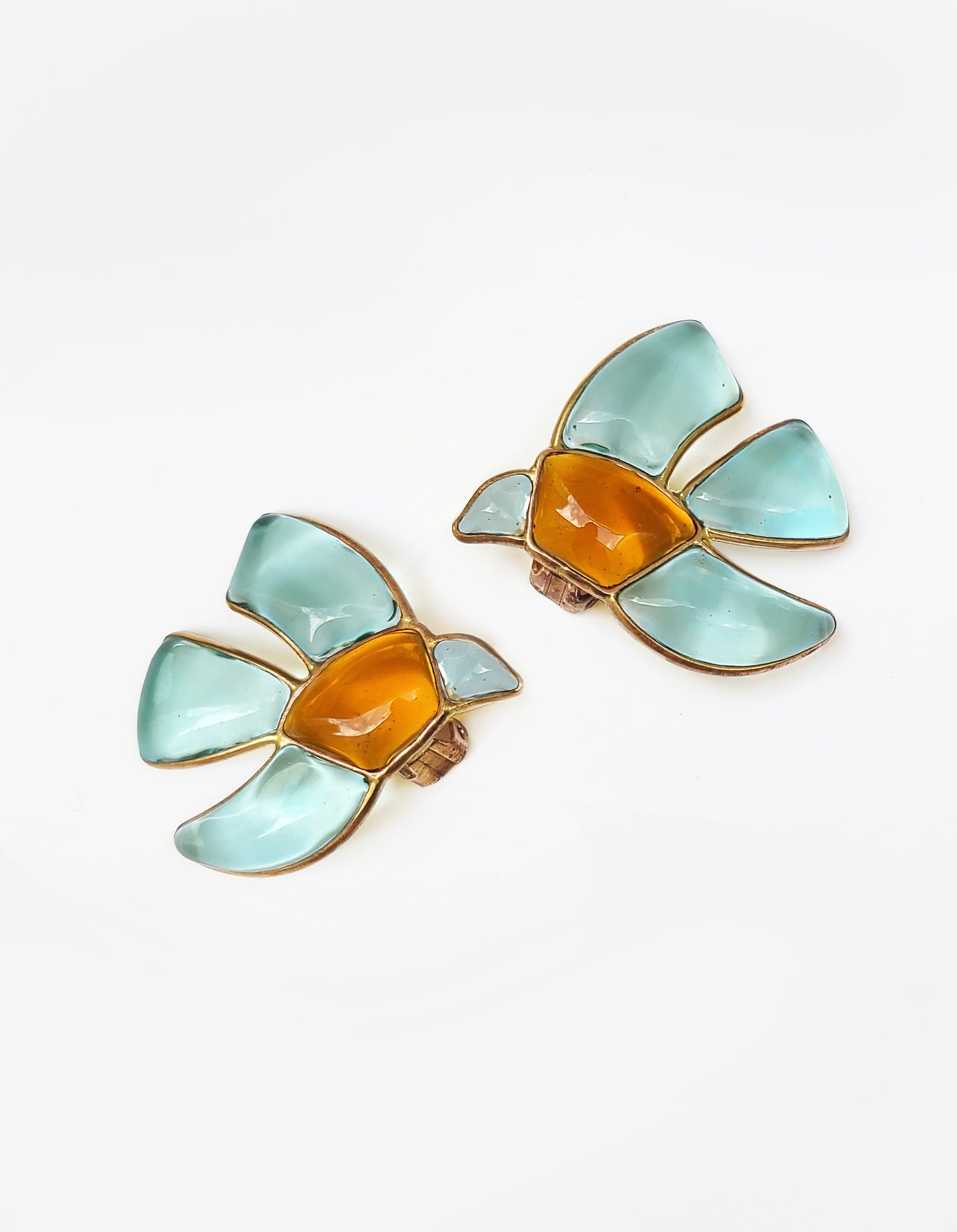 BOUCLES D'OREILLES COLOMBE