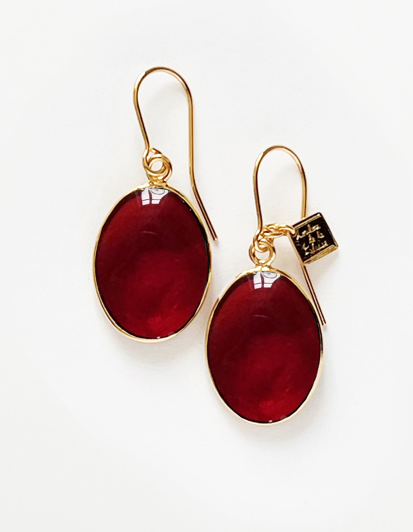 BOUCLES D'OREILLES ROCAILLES