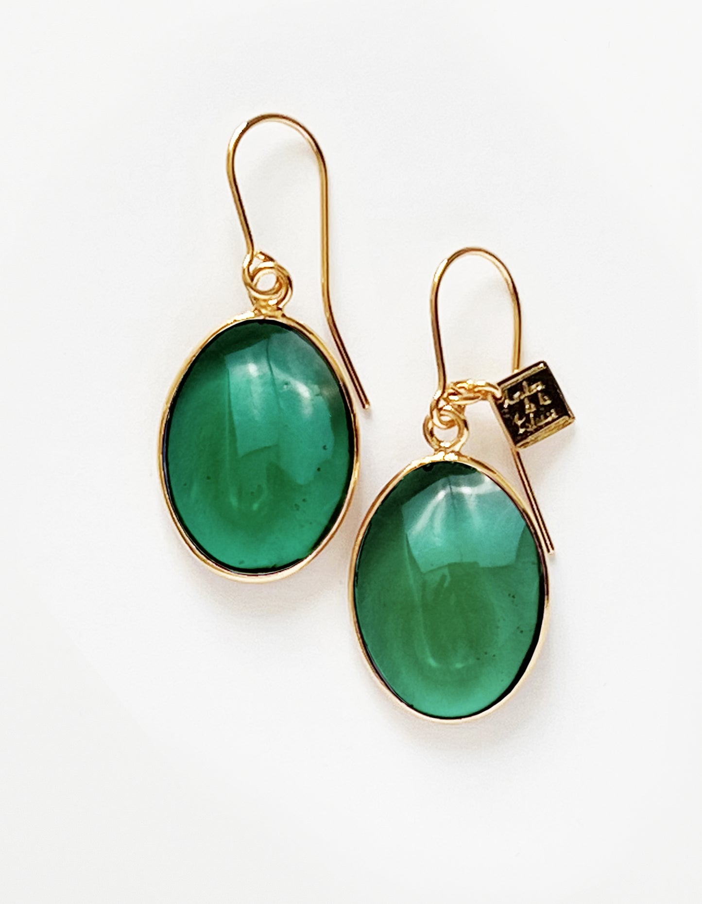 BOUCLES D'OREILLES ROCAILLES