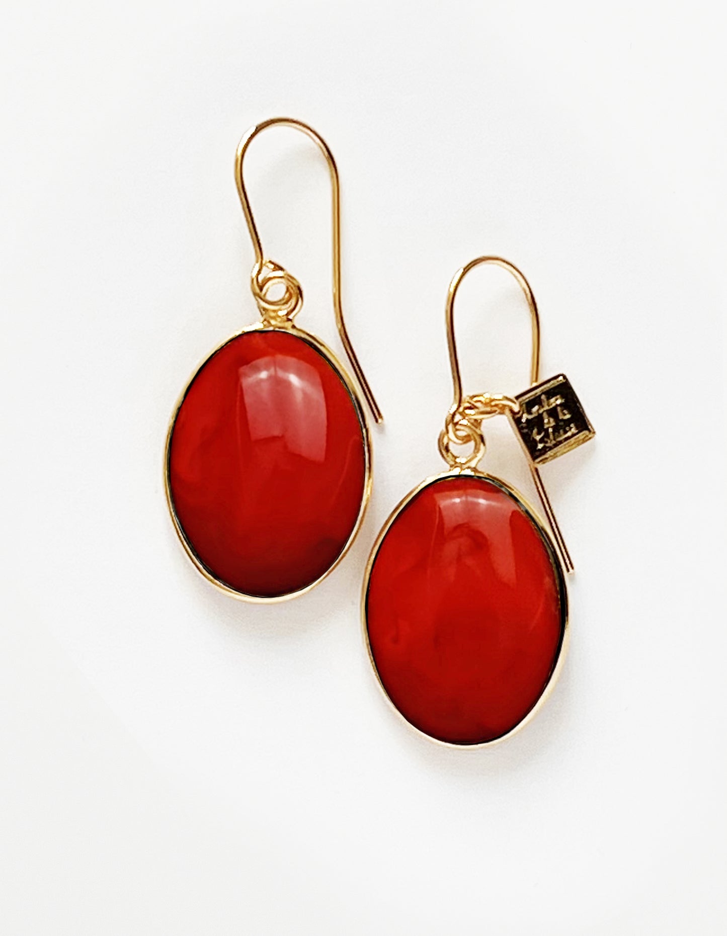 BOUCLES D'OREILLES ROCAILLES