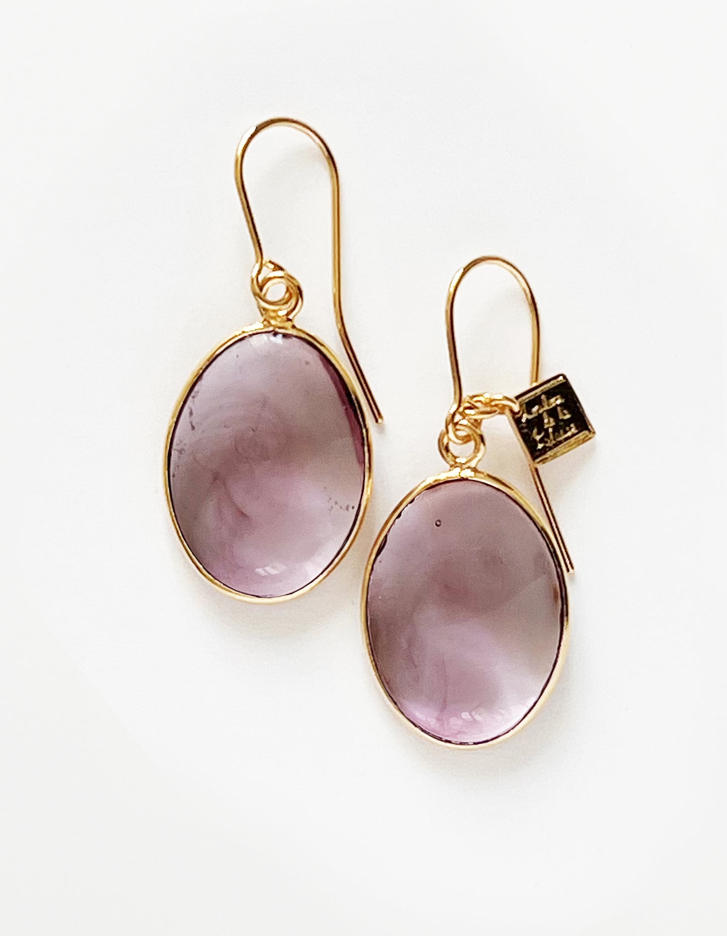BOUCLES D'OREILLES ROCAILLES