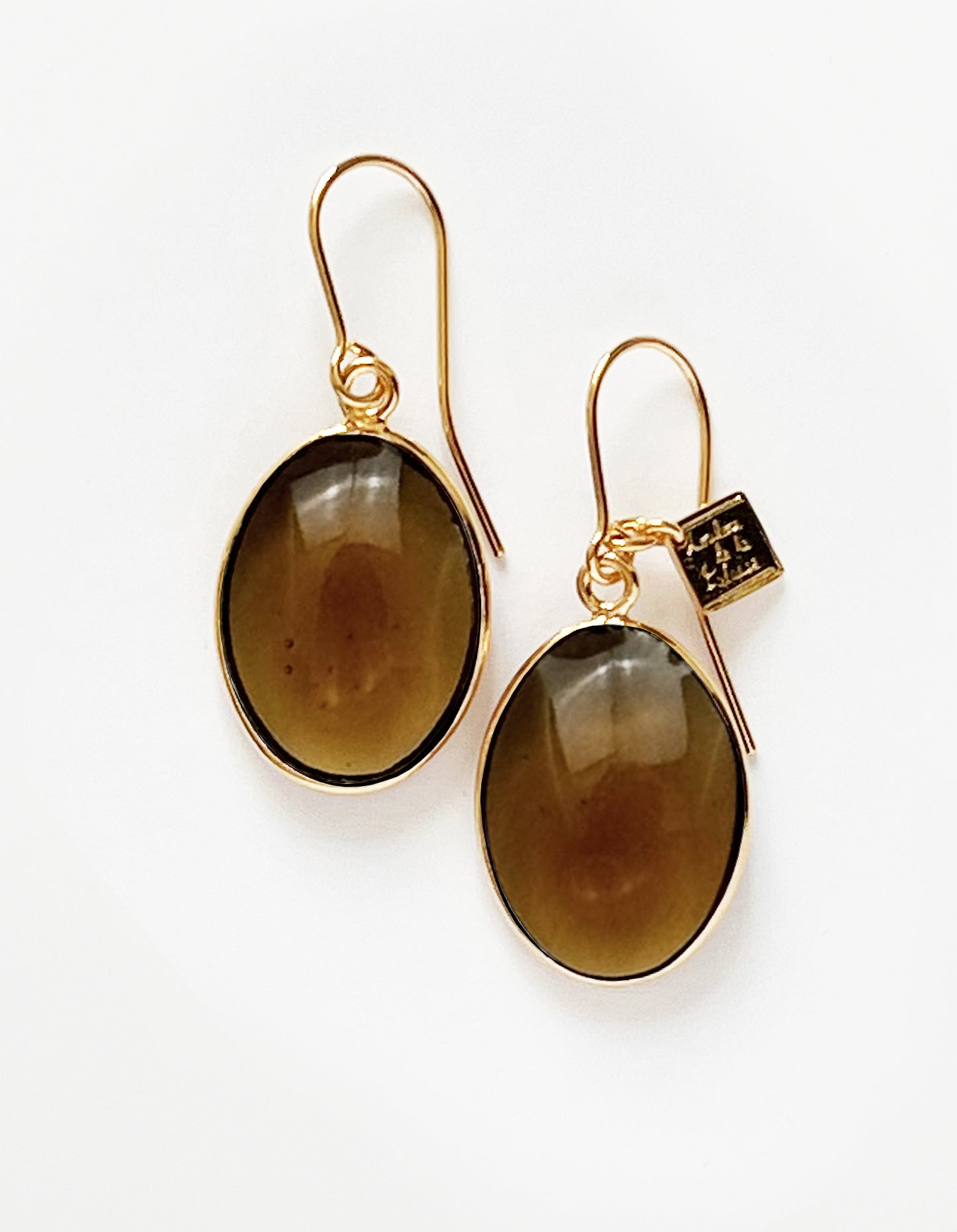 BOUCLES D'OREILLES ROCAILLES