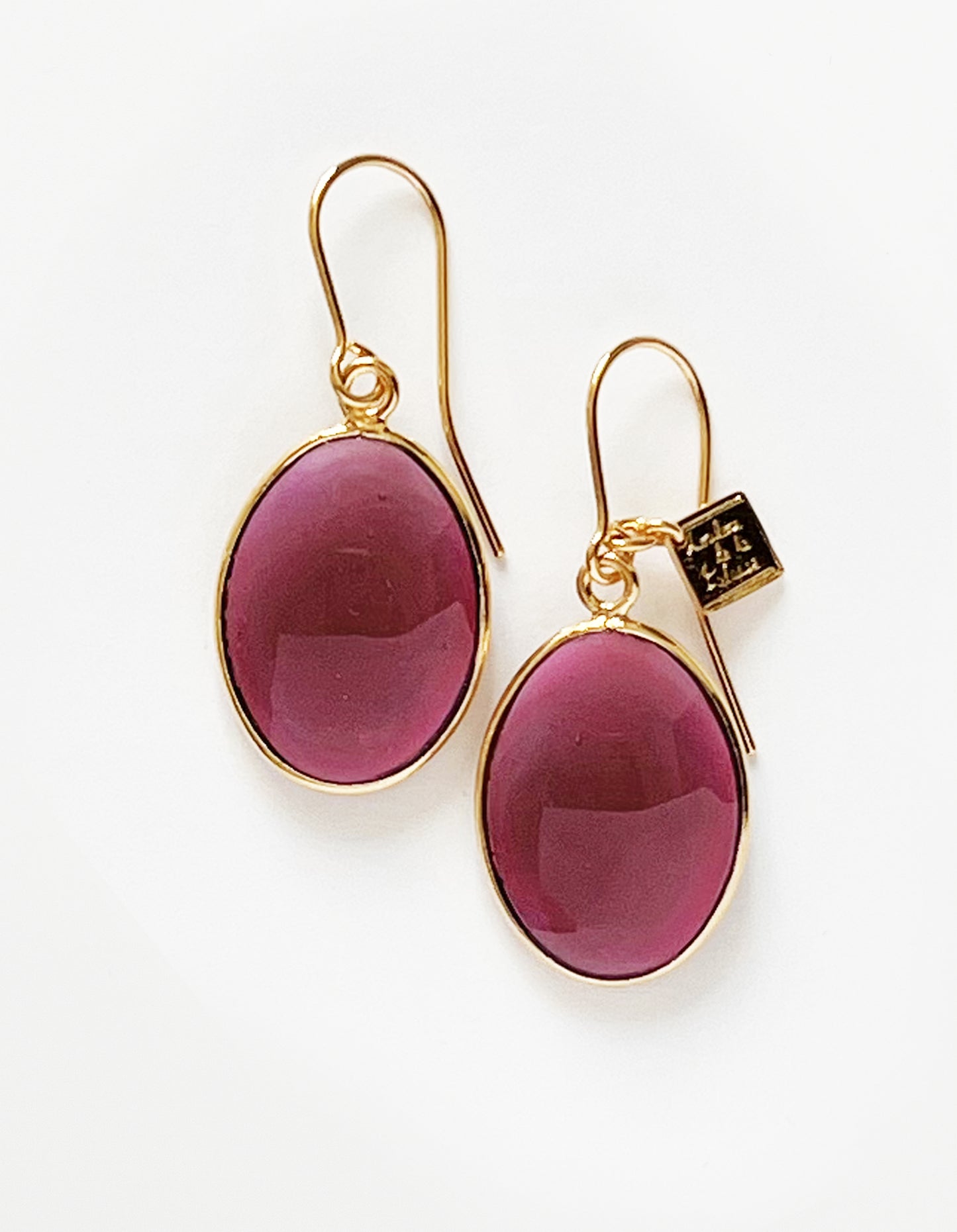 BOUCLES D'OREILLES ROCAILLES