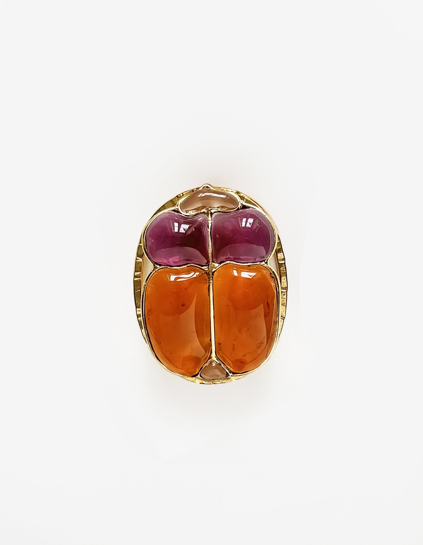 BROCHE SCARABÉE