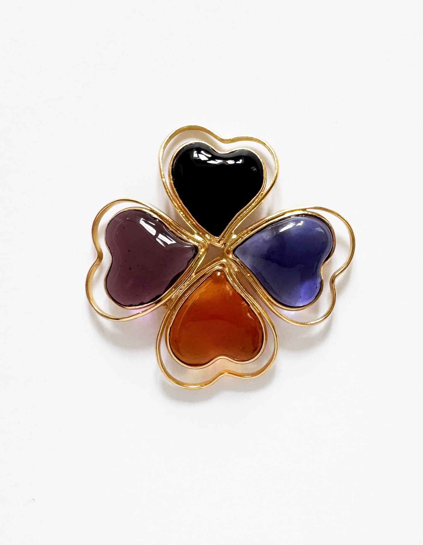 BROCHE TRÈFLE