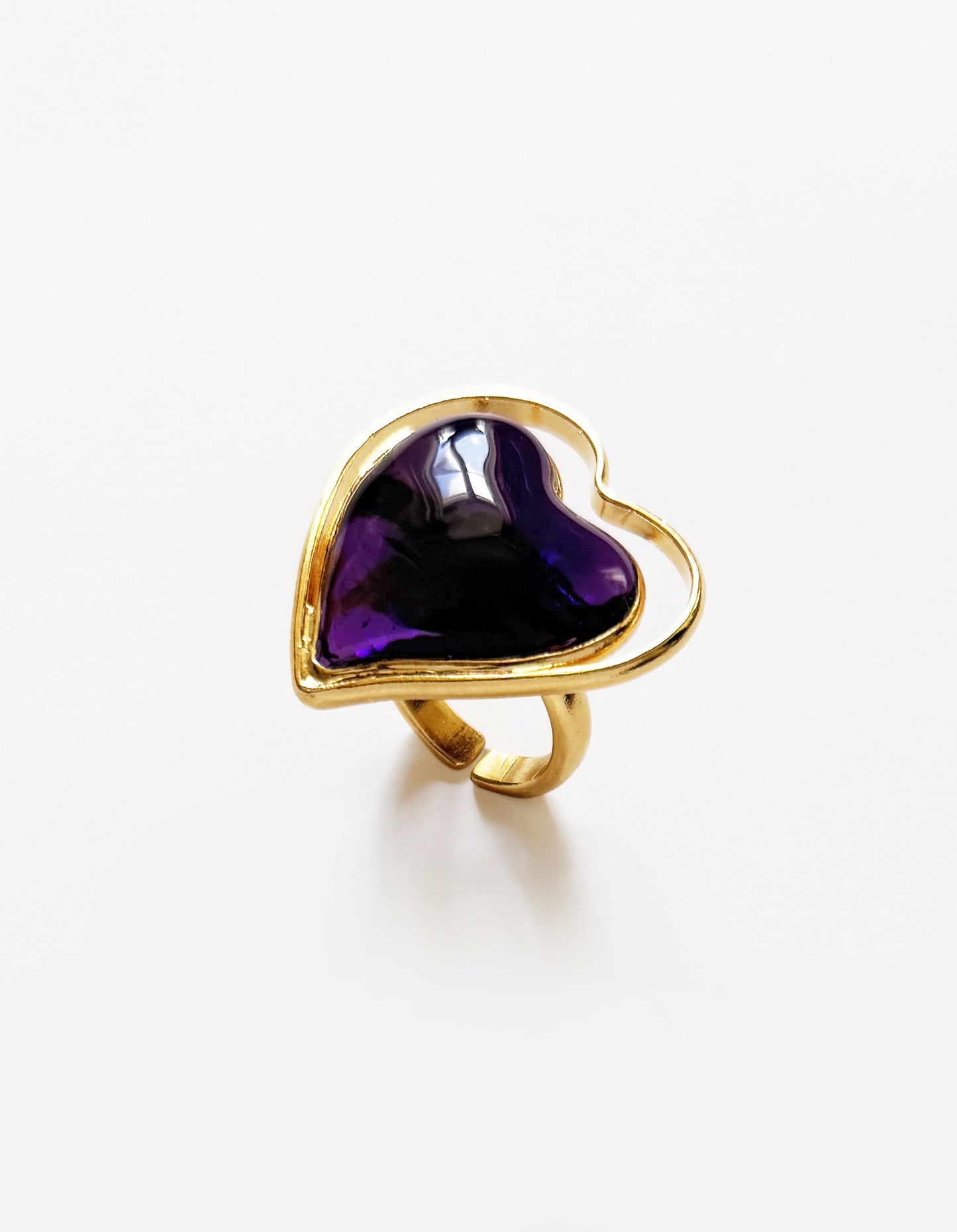 BAGUE DOUBLE TRÈFLE