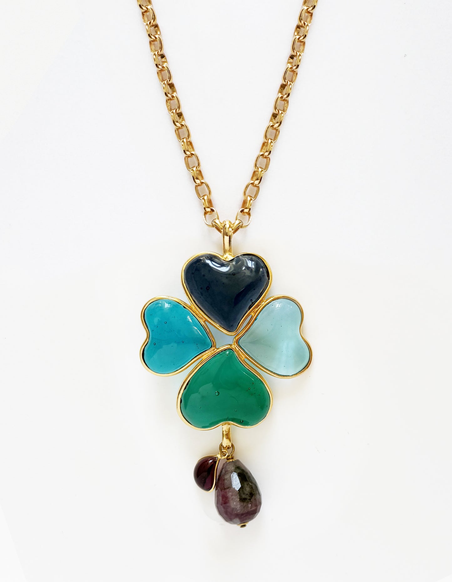 PENDENTIF TRÈFLE