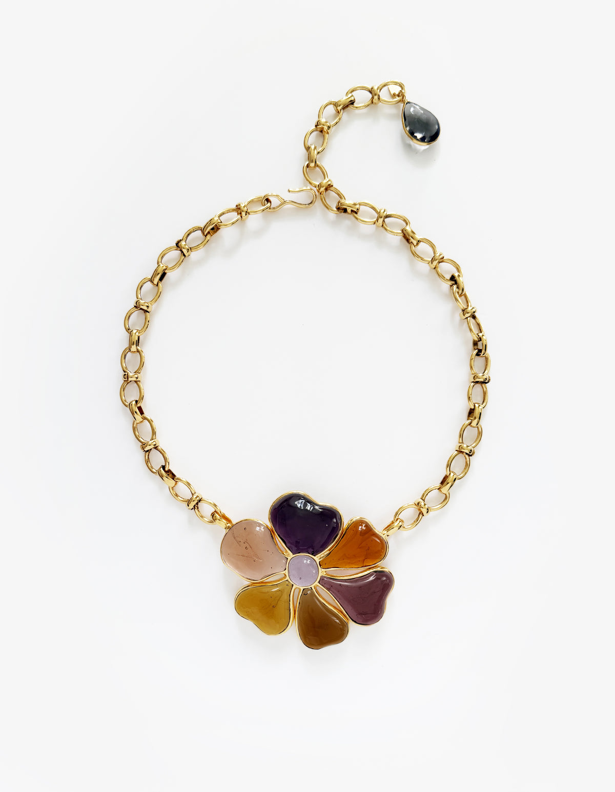 FLOWER NECKLACE