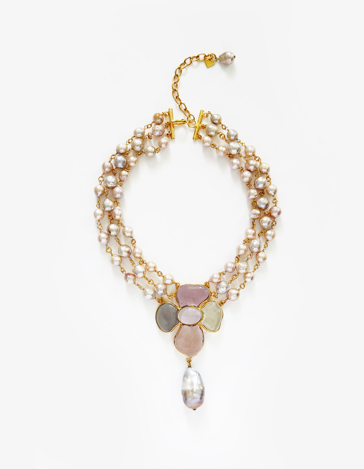 FLOWER NECKLACE