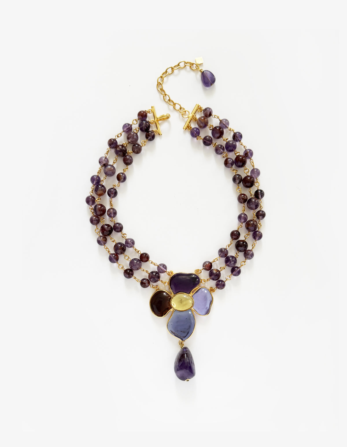 FLOWER NECKLACE