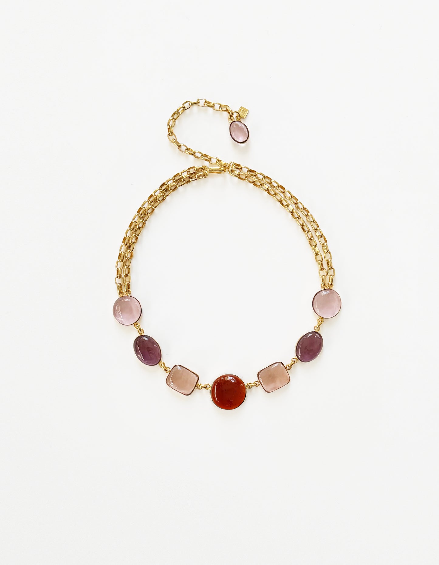 HALSKEKTE ROCAILLES & KETTE