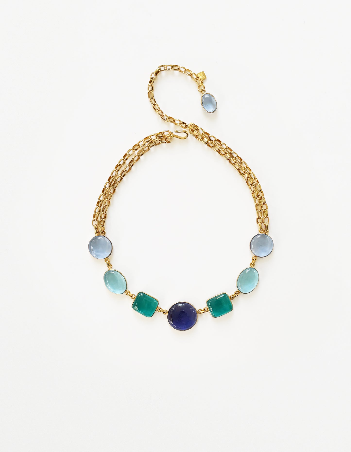 HALSKEKTE ROCAILLES & KETTE