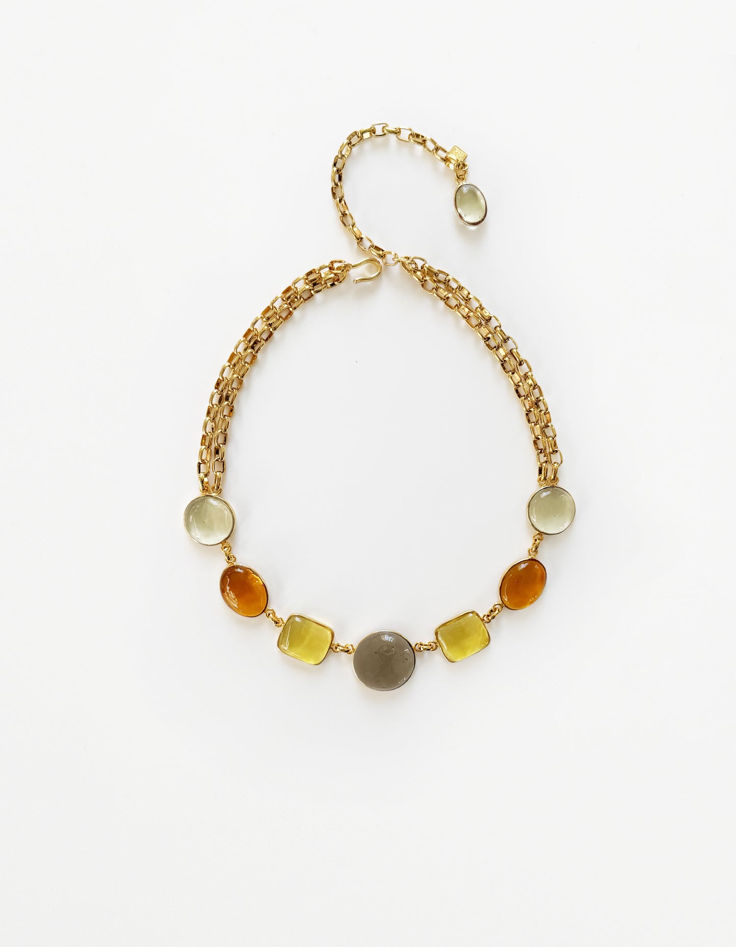 HALSKEKTE ROCAILLES & KETTE