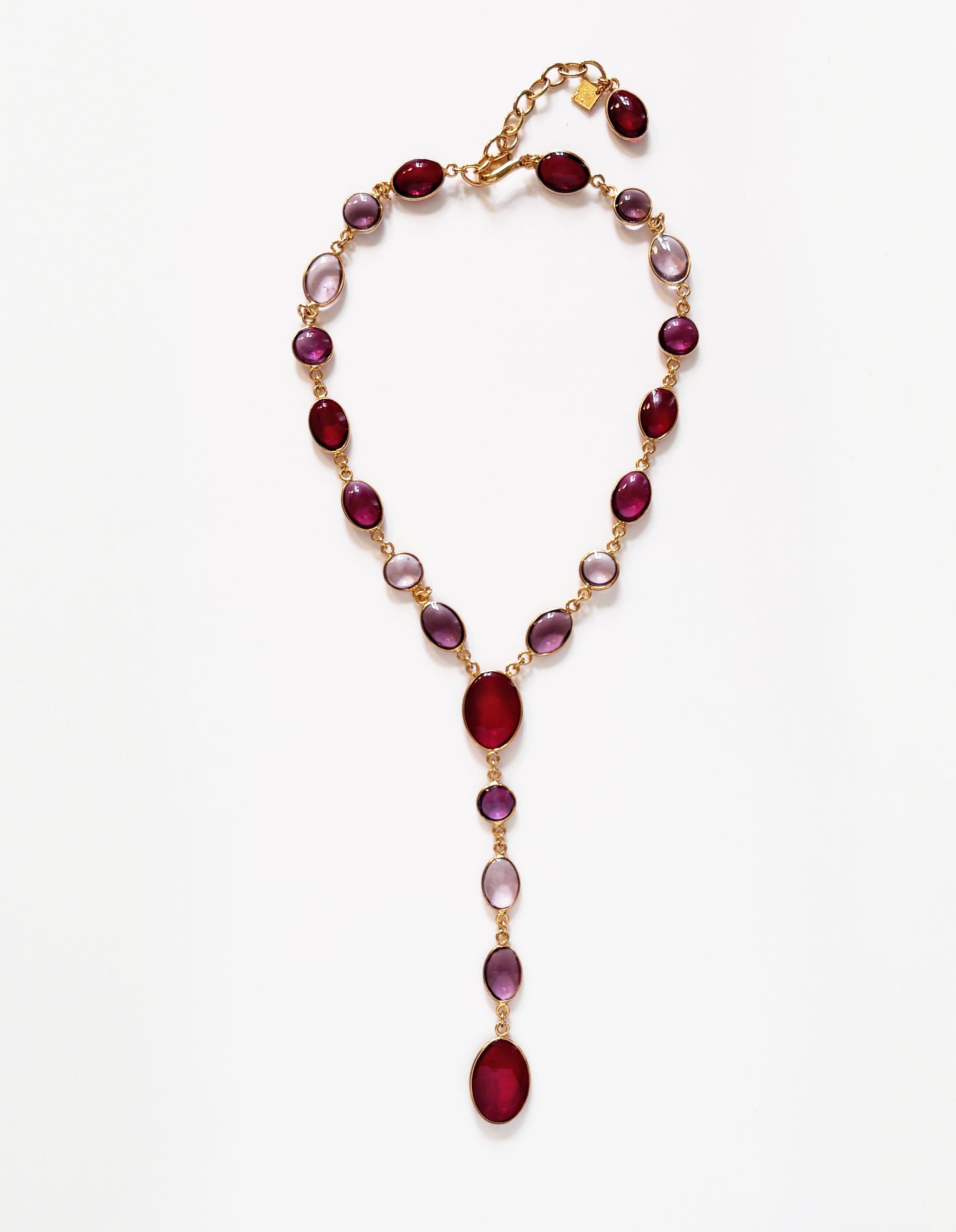 COLLIER MINI ROCAILLES CRAVATE