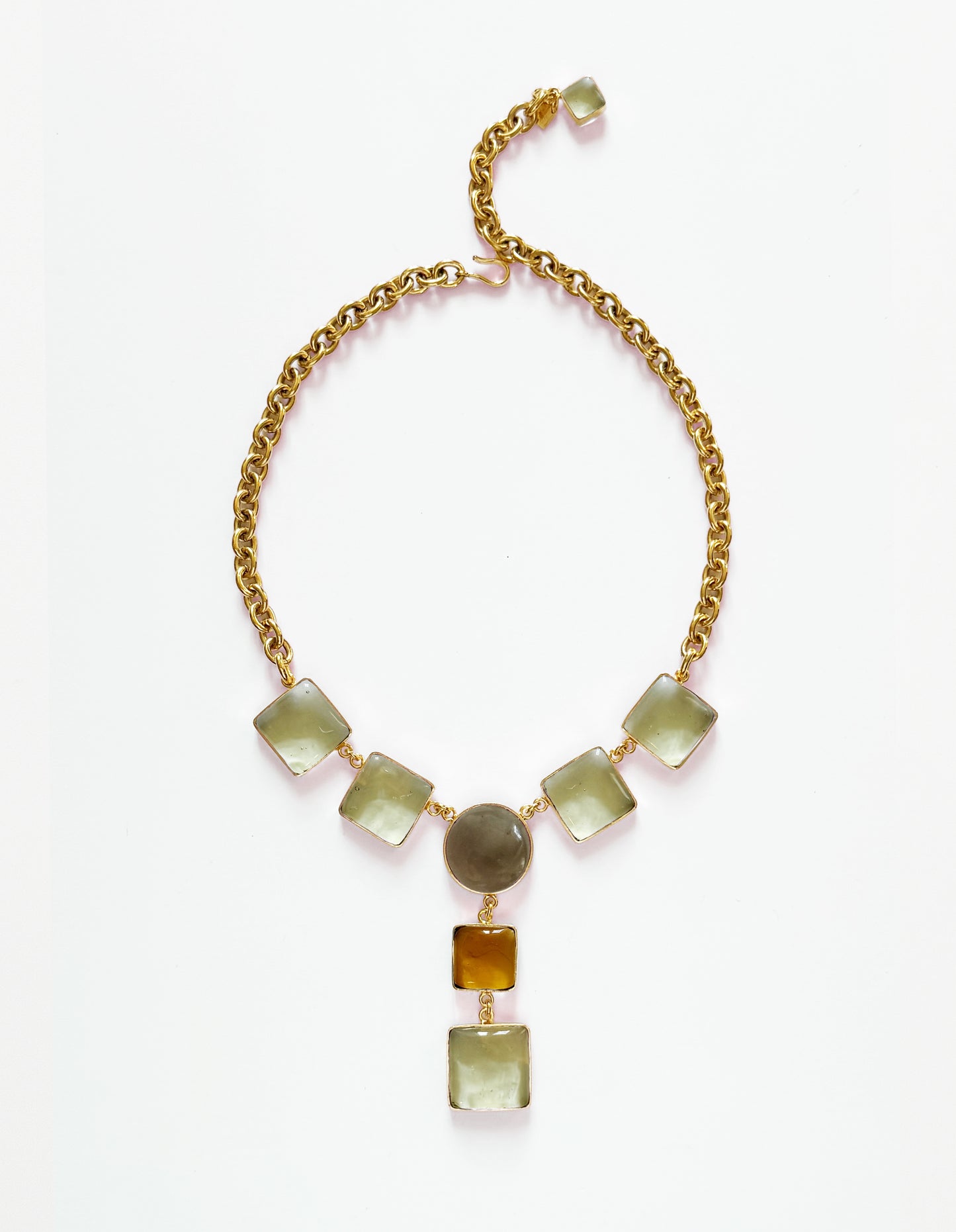 COLLIER PAVÉ CRAVATE