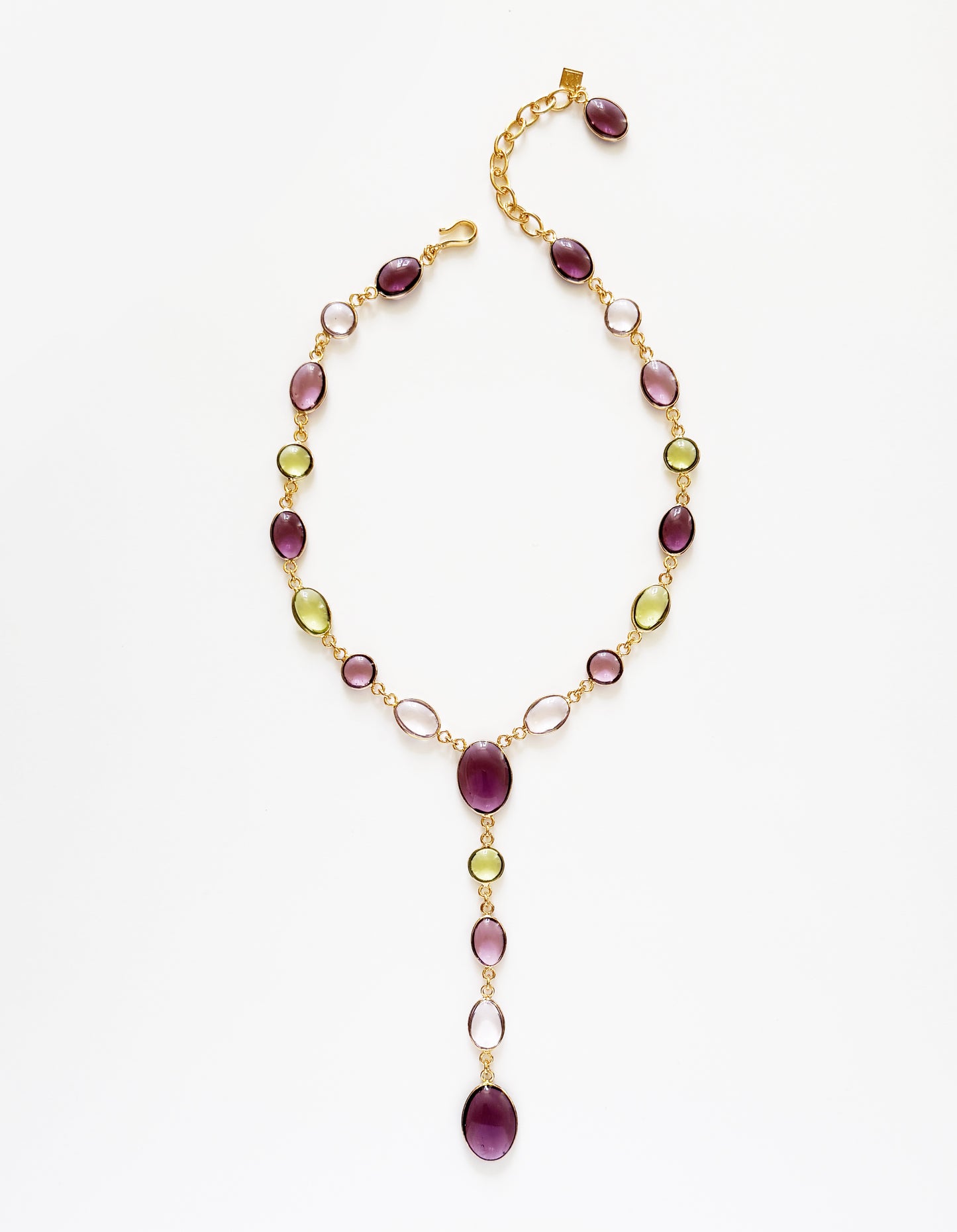 COLLIER MINI ROCAILLES CRAVATE