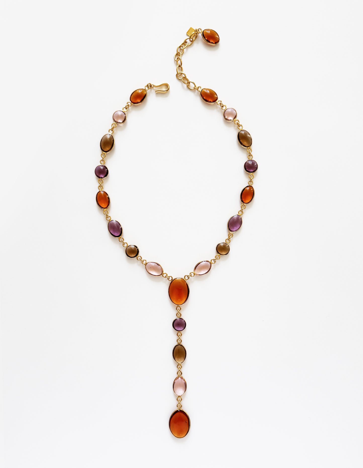COLLIER MINI ROCAILLES CRAVATE