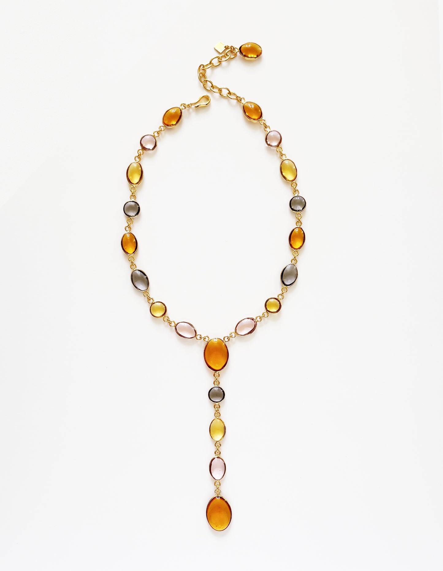 COLLIER MINI ROCAILLES CRAVATE