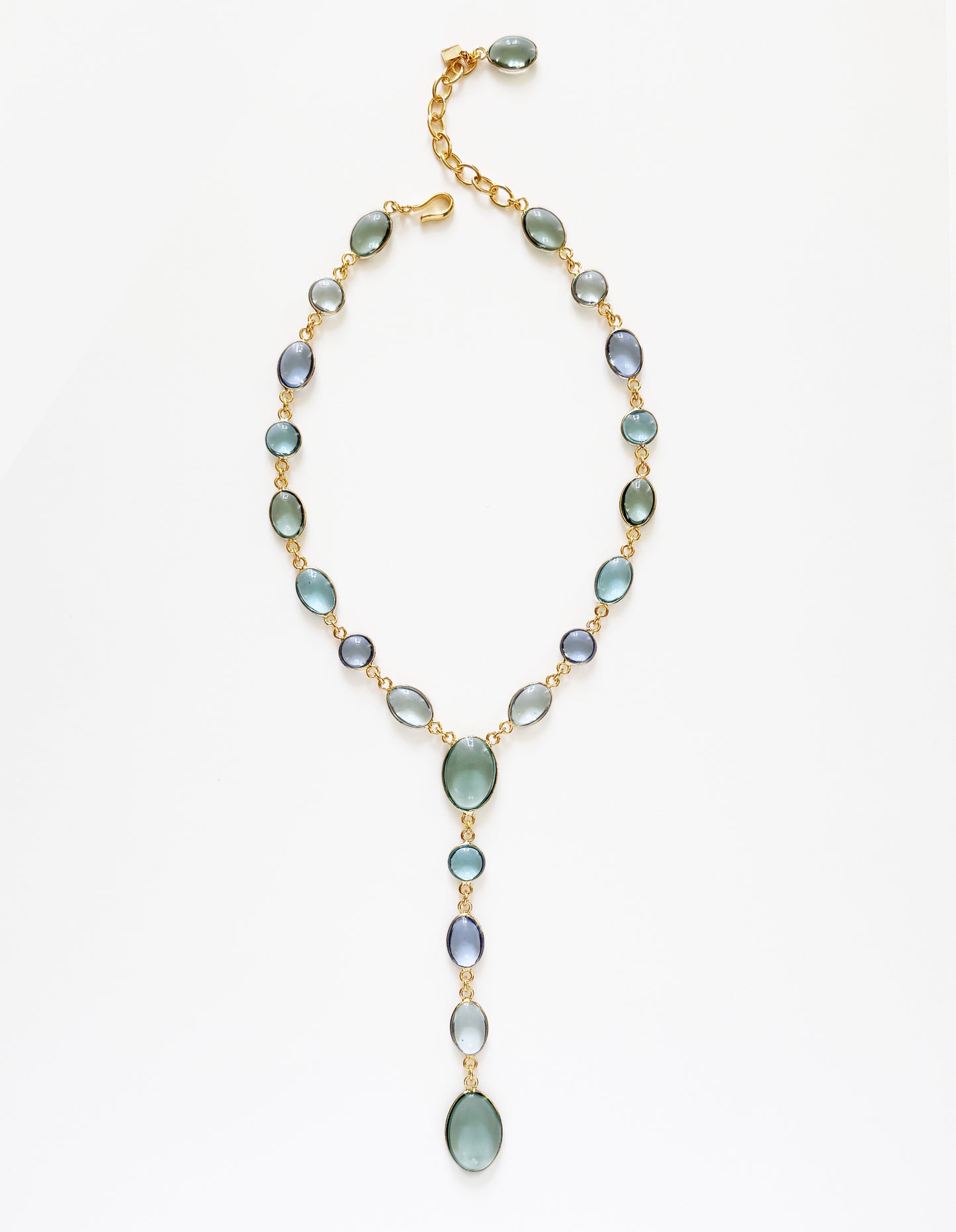 COLLIER MINI ROCAILLES CRAVATE