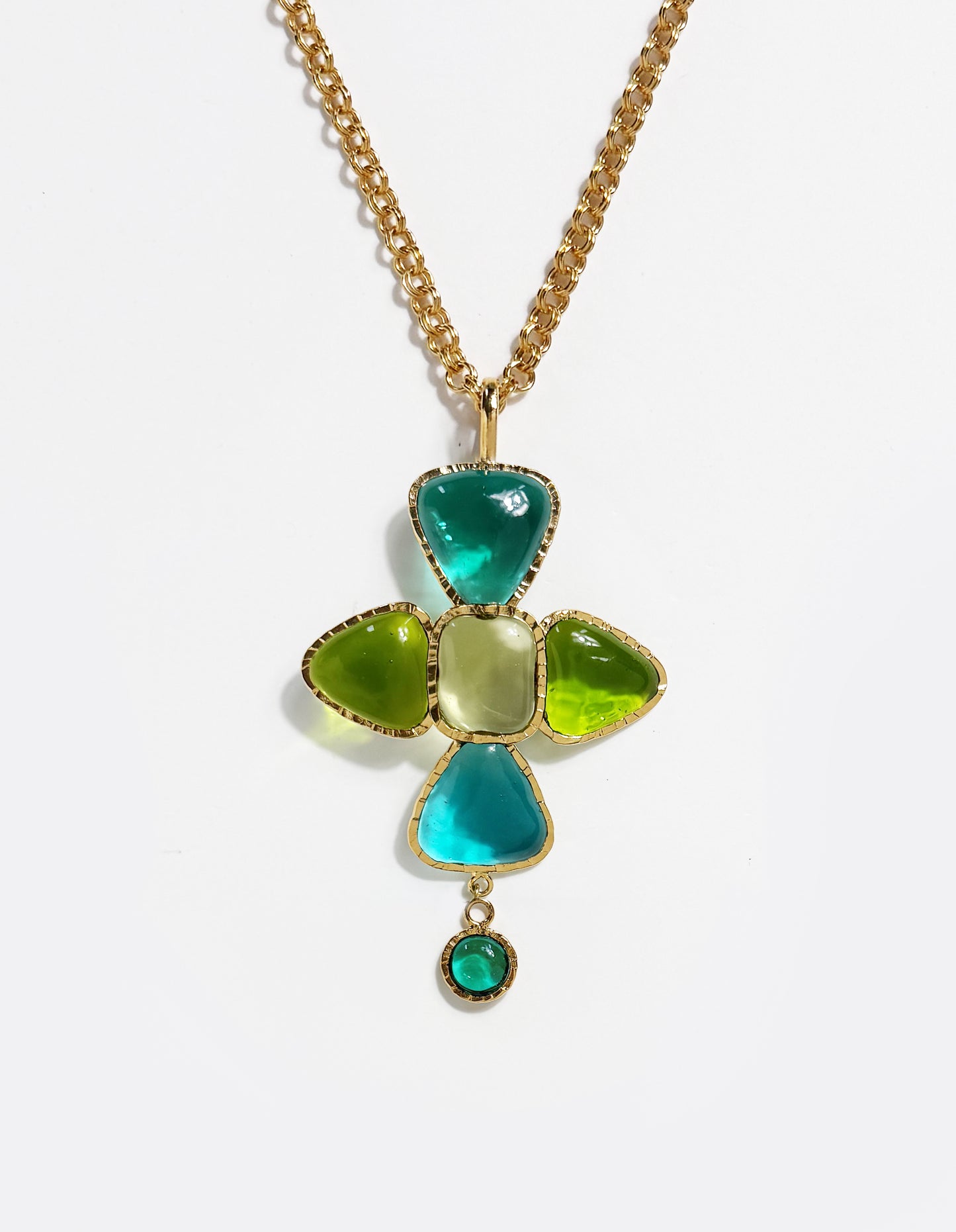 PENDENTIF MOSAIQUE