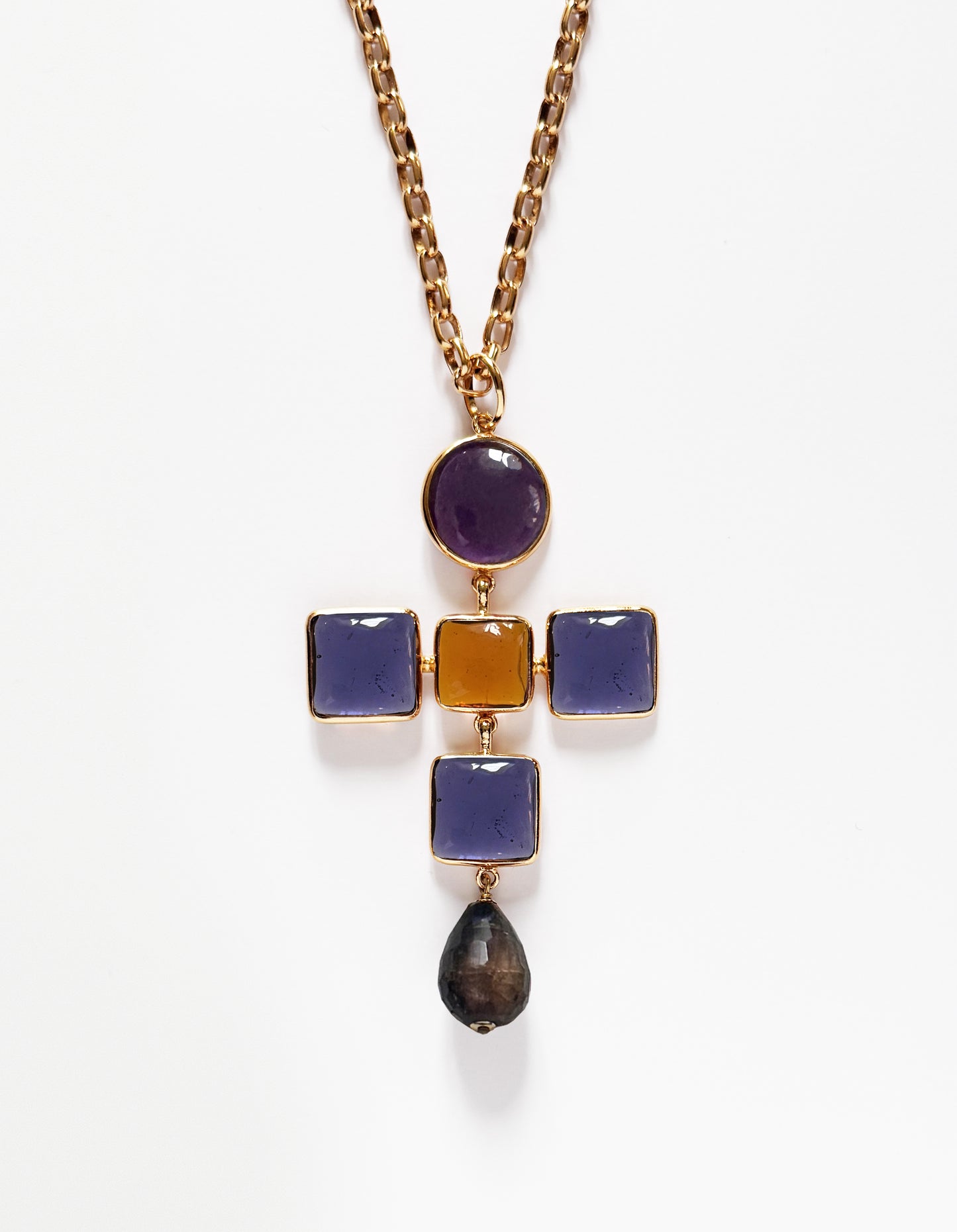 PENDENTIF CROIX TALISMAN