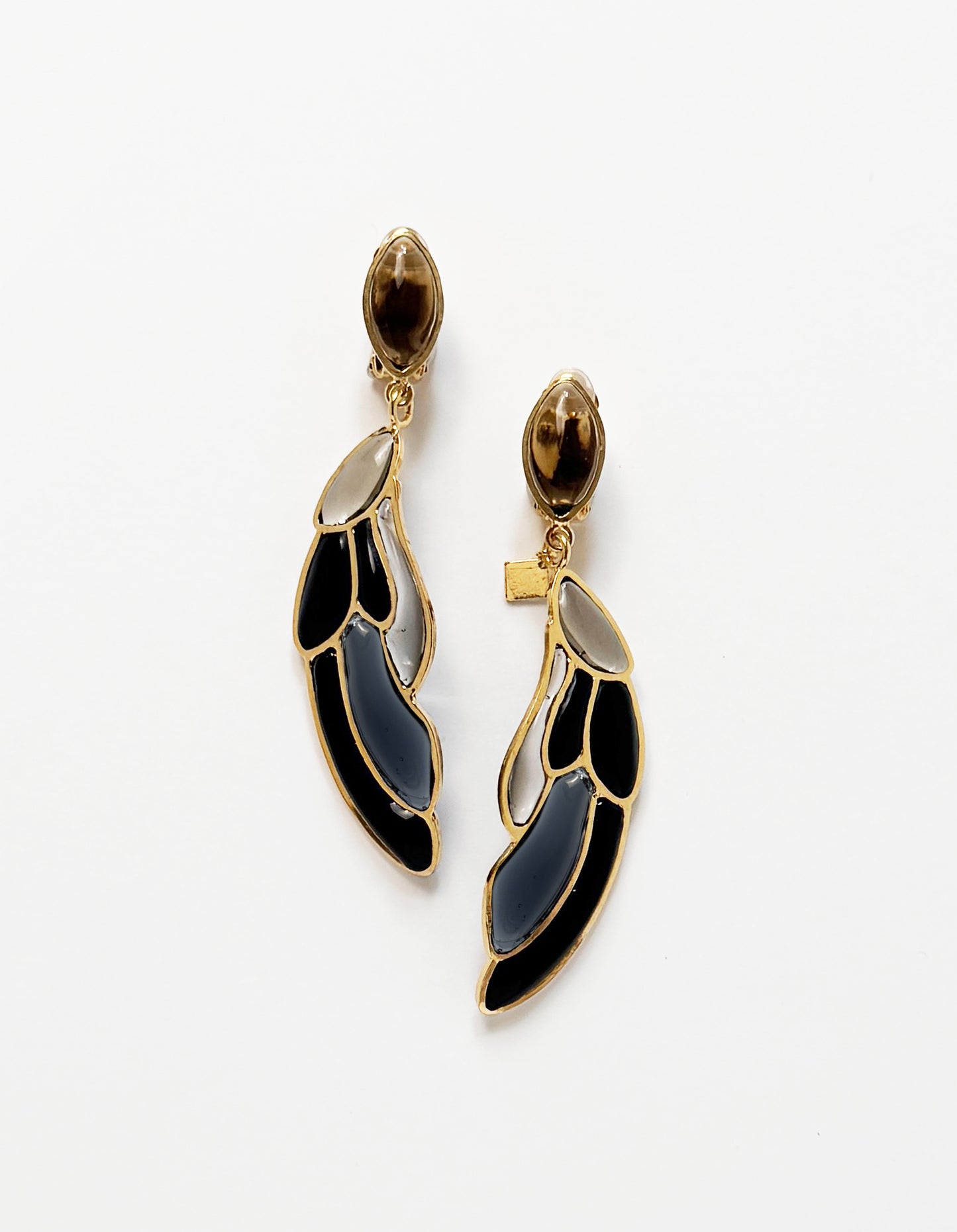 BOUCLES D'OREILLES CIGALE LONGUE