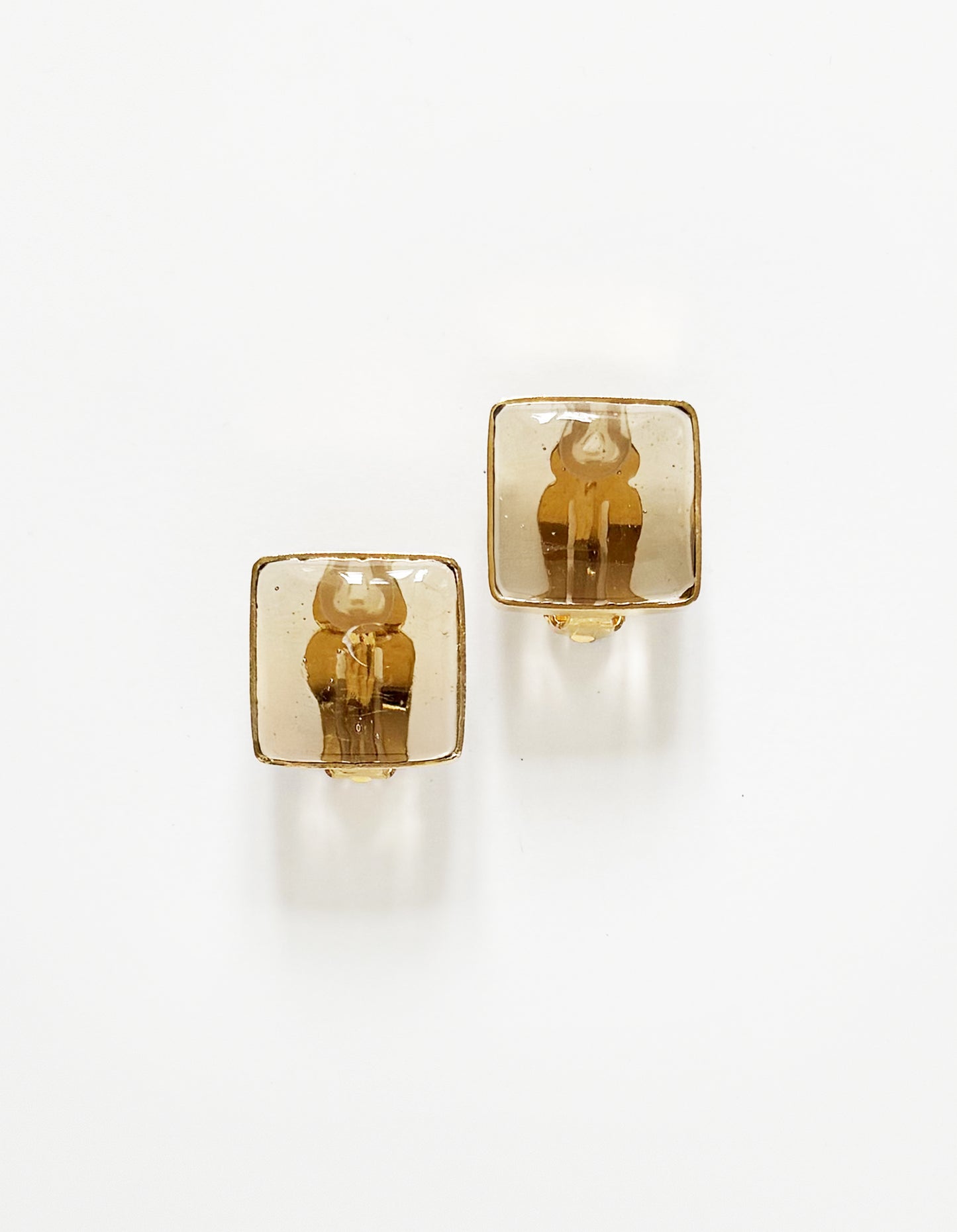 BOUCLES D'OREILLES PAVÉ