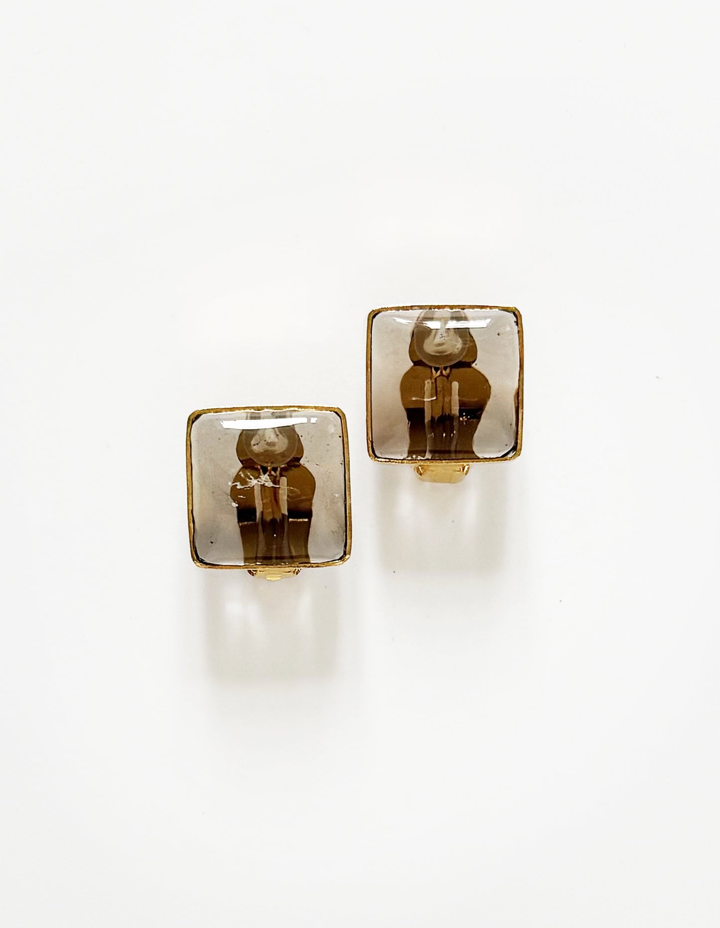 BOUCLES D'OREILLES PAVÉ