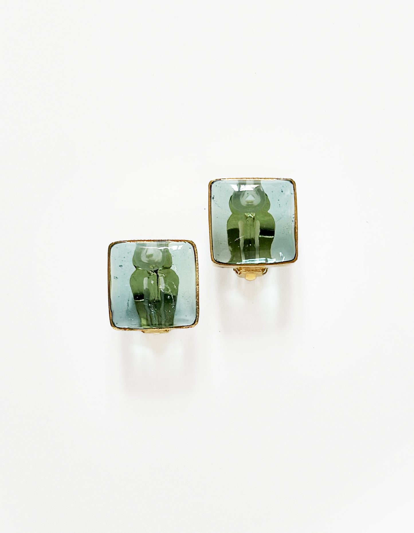 BOUCLES D'OREILLES PAVÉ