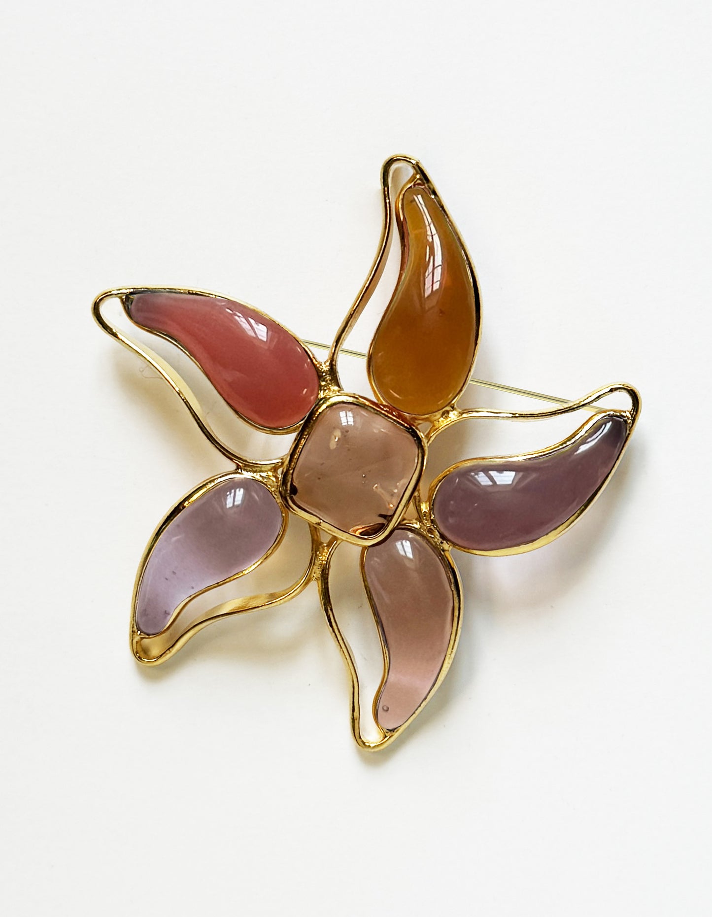 BROCHE ÉTOILE DE MER