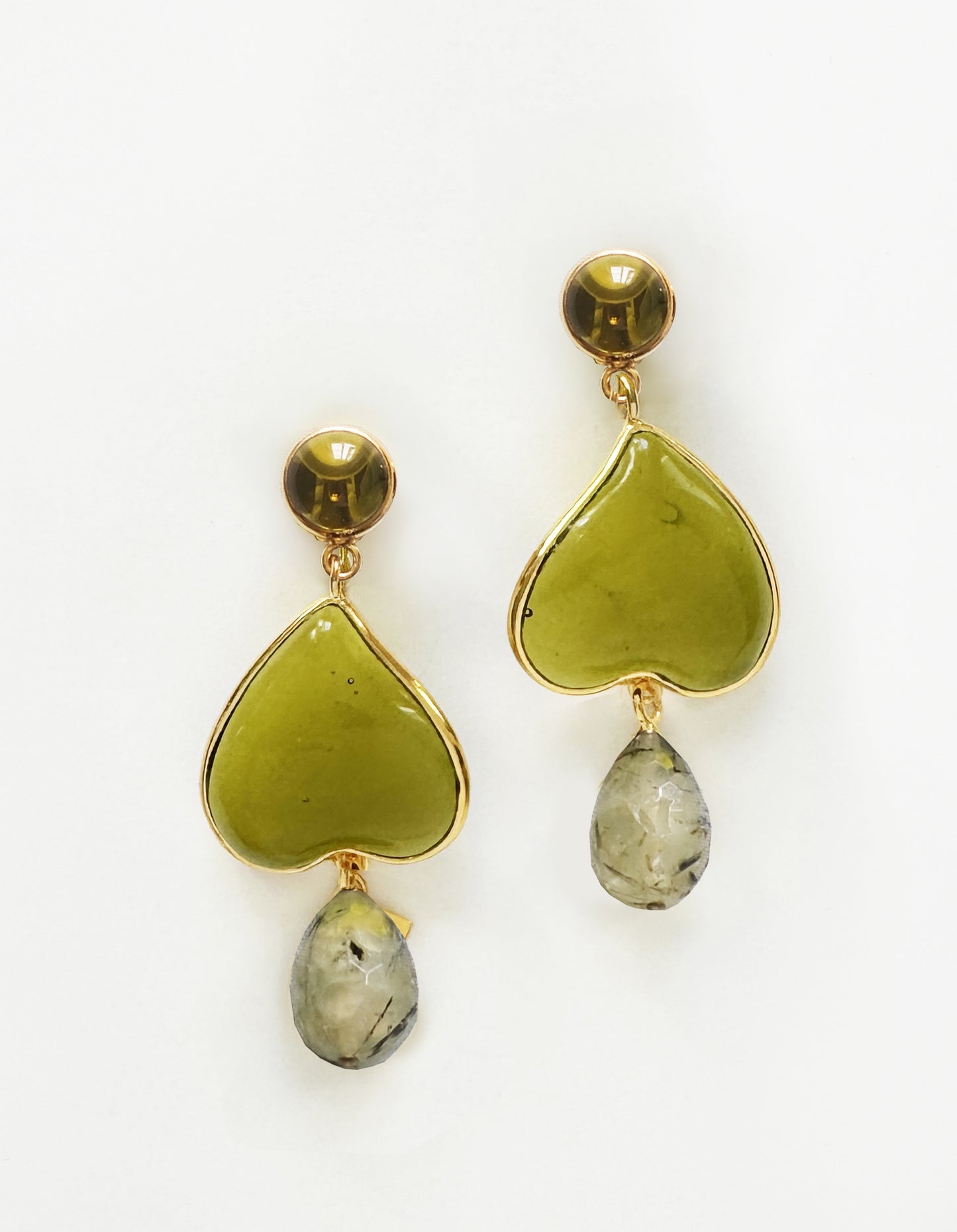 BOUCLES D'OREILLES TRÈFLE CLIP
