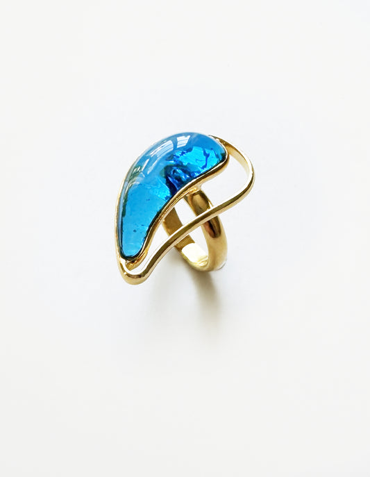 BAGUE ÉTOILE DE MER