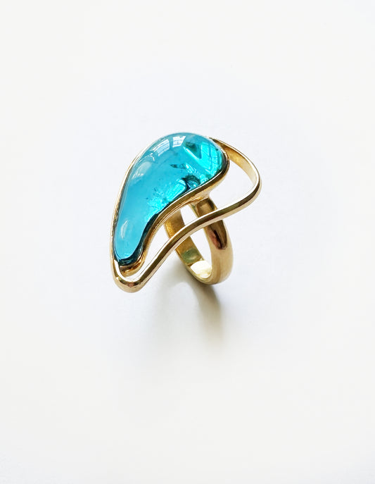BAGUE ÉTOILE DE MER