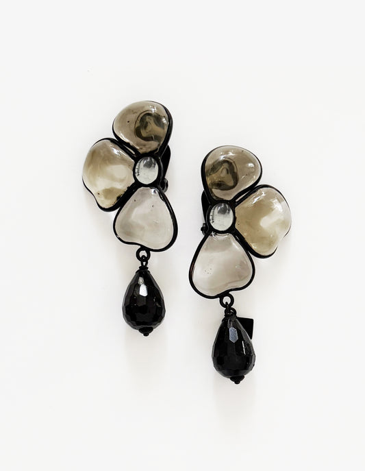 FLOWER EARRINGS