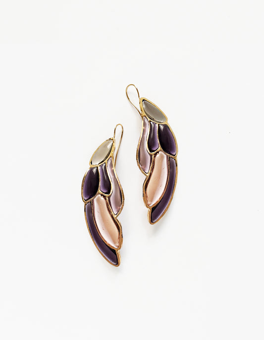 BOUCLES D'OREILLES CIGALE